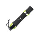 Bezpečnostní lanko na nohu na paddleboard 7 stop cca 213 cm s otočnou spojkou na suchý zip poutko na kotník na SUP surf i vodní sporty 3