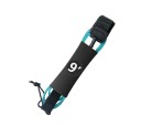Bezpečnostní lanko na nohu na paddleboard 9 stop cca 274 cm s otočnou spojkou na suchý zip poutko na kotník na SUP surf i vodní sporty 3