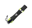 Bezpečnostní lanko na nohu na paddleboard 9 stop cca 274 cm s otočnou spojkou na suchý zip poutko na kotník na SUP surf i vodní sporty 1