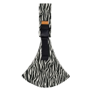 Bezpečnostní nosič pro batole na bok přes rameno Nastavitelný popruh Zebra vzor Ergonomické držení dítěte Cestování s miminkem 1