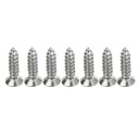 Bezpečnostní petlice s okem pro visací zámek 57 × 38 mm kovové provedení pro dveře, branky, skříňky a úložné boxy 6