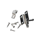 Bezpečnostní posuvný zámek mini zástrč 3 cm dveřní západka 2,9 cm kompaktní mechanické zavírání pro dveře nábytek skříňky 6