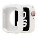 Bezpečnostní rámeček pro Apple Watch 40 mm Series 6 5 4 SE Měkký silikonový nárazník ochranný kryt iWatch odolné pouzdro 15