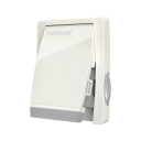 Bezpečnostní zámek na dveře a okna s přítlačným mechanismem 8 × 8,5 cm mechanická dětská pojistka pro ochranu domácnosti 1