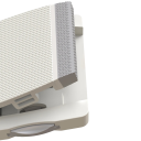 Bezpečnostní zámek na dveře a okna s přítlačným mechanismem 8 × 8,5 cm mechanická dětská pojistka pro ochranu domácnosti 4