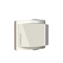 Bezpečnostní zámek na dveře a okna s přítlačným mechanismem 8 × 8,5 cm mechanická dětská pojistka pro ochranu domácnosti 2