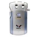 Bezpečnostní zámek WAFU na dveře s dálkovým ovládáním 155 x 96 x 80 mm nerezová ocel elektronické zamykání pro domácnost 5