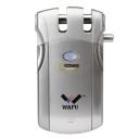 Bezpečnostní zámek WAFU na dveře s dálkovým ovládáním 155 x 96 x 80 mm nerezová ocel elektronické zamykání pro domácnost 4