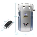 Bezpečnostní zámek WAFU na dveře s dálkovým ovládáním 155 x 96 x 80 mm nerezová ocel elektronické zamykání pro domácnost 3