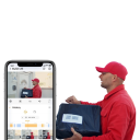 Bezpieczeństwowa kamera IP z detekcją pojazdów 5 MP 3,6 mm obiektyw DC 12V biała zewnętrzna do monitoringu z IR 10 m i 8x zoomem 4