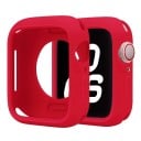 Bezpiecznościowy ramka dla Apple Watch 40 mm Series 6 5 4 SE Miękki silikonowy zderzak ochronny pokrowiec iWatch wytrzymała obudowa 16