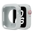 Bezpiecznościowy ramka dla Apple Watch 40 mm Series 6 5 4 SE Miękki silikonowy zderzak ochronny pokrowiec iWatch wytrzymała obudowa 1