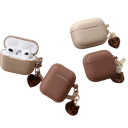 Bezproblemowa ochrona dla AirPods 1 2 Silikonowe etui z breloczkiem, stylowa i praktyczna osłona dla słuchawek 7