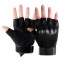 Bezprsté vojenské rukavice Taktické outdoorové rukavice bez prstů Armádní bezprsté rukavice 6