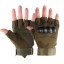 Bezprsté vojenské rukavice Taktické outdoorové rukavice bez prstů Armádní bezprsté rukavice 2