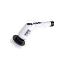 Bezprzewodowa elektryczna szczotka rotacyjna 7w1 z wyświetlaczem LED 115 cm 5000 mAh ładowanie USB-C 2 prędkości 320 i 370 obr./min zestaw czyszczący 1