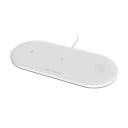 Bezprzewodowa ładowarka 3w1 do telefonu, zegarków Apple Watch i słuchawek AirPods Trzy miejsca ładowania Maksymalna moc 10 W Grubość 0,8 cm 1