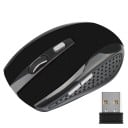Bezprzewodowa mysz do komputera i laptopa z odbiornikiem USB 2,4 GHz Rozdzielczość do 1600 DPI Zasięg 10 m Przyciski boczne Zasilanie 2x AAA 1