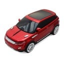 Bezprzewodowa mysz gamingowa w kształcie SUV Odbiornik USB 2,4 GHz Rozdzielczość 1600 DPI 3 przyciski Zasilanie 2x AAA Wymiary 115 x 52 x 42 3
