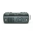 Bezprzewodowe słuchawki douszne z Bluetooth 5.4 i dynamicznym oświetleniem RGB etui w kształcie naszyjnika TWS stereo do muzyki i rozmów 3