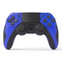 Bezprzewodowy kontroler do gier dla PS4, PS3 i PC z sześciowymiarowym żyroskopem i podwójną wibracją, gamepad z dwoma joystickami 7