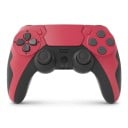 Bezprzewodowy kontroler do gier dla PS4, PS3 i PC z sześciowymiarowym żyroskopem i podwójną wibracją, gamepad z dwoma joystickami 9