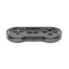 Bezprzewodowy kontroler gier SNES/SFC Gamepad z odbiornikiem 180 mAh 14,4 x 6,5 x 2,3 cm 4