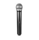 Bezprzewodowy mikrofon ręczny do karaoke Dynamiczny kardioidalny Zakres 40 Hz do 18 kHz Wtyk 6,35 mm i redukcja 3,5 mm Na baterie 2x AA Czarny 1