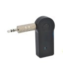 Bezprzewodowy odbiornik bluetooth AUX z mikrofonem dla urządzeń z wejściem 3,5 mm jack Bluetooth 5.0 Sterowanie połączeniami Wymiary 5 x 2 x 1 cm 1