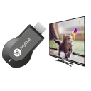 Bezprzewodowy odbiornik WiFi HDMI 4K 1080P Android iOS Mac Windows USB Projektory do kopiowania ekranu Laptopy Telefony Bardzo niskie zużycie energii 3