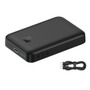 Bezprzewodowy power bank USB-C 10000mAh 20 W biały 1