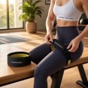 BFR bandas para piernas 2 unidades Ajustables con hebilla 5 x 102 cm Entrenamiento con restricción del flujo sanguíneo Para el ejercicio 10