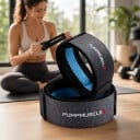 BFR Bands for Legs 2 pcs Adjustable with Buckle 5 x 102 cm Blood Flow Restriction Training for Leg and Glute Exercises 6