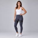 BFR Bands for Legs 2 pcs Adjustable with Buckle 5 x 102 cm Blood Flow Restriction Training for Leg and Glute Exercises 13