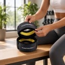 BFR Bands for Legs 2 pcs Adjustable with Buckle 5 x 102 cm Blood Flow Restriction Training for Leg and Glute Exercises 11