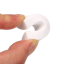 Biała miękka gumka 10 szt. Gumka do ołówka Gumowa elastyczna gumka Delikatna gumka Brak uszkodzeń papieru 4 x 1,8 x 0,8 cm 3