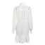 Biała sukienka z perforacjami 2