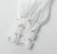 Biała sukienka z perforacjami 4