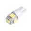 Biała żarówka samochodowa LED - 10 sztuk 2