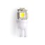Biała żarówka samochodowa LED - 10 sztuk 3