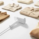 Biały Xiaomi Mijia Garment Steamer Składany Parownik Żelazko 1300 W Prasowanie Parowe z Szybkim Nagrzewaniem UE 3