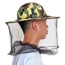 Biavlerens camouflagehat med slør 3