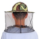 Biavlerens camouflagehat med slør 5