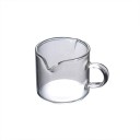 Bicchiere di vetro per latte 5