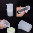 Bicchiere dosatore in silicone 100 ml 5