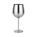Bicchiere in acciaio inossidabile infrangibile da 500 ml 9,4 x 21,4 cm Bicchiere alto da bar per vino birra champagne Bicchiere da viaggio 5
