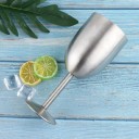 Bicchiere in acciaio inox con coperchio 11