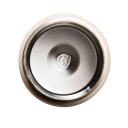 Bicchiere termico in acciaio inox 260 ml Isolamento a vuoto a doppia parete Tazza da viaggio per caffè e tè Bicchiere termico resistente con coperchio ermetico Design leggero e stiloso 3