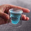 Bicchieri a forma di teschio 4 pz 6
