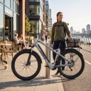 Bicicletă electrică de teren JOOBIKE JOO2 Baterie 48 V 16 Ah Shimano 7 viteze Anvelope 29 x 2,25 inci Ecran LCD color Gri Pentru teren 6